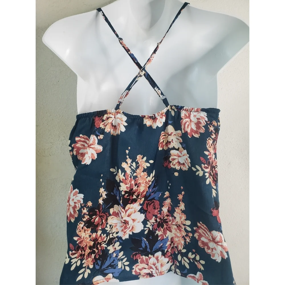 Floral tank top - Picture 4 of 6